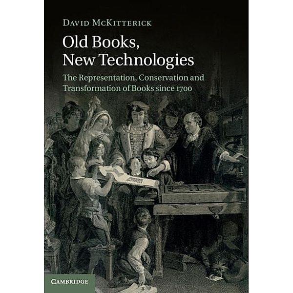 Old Books, New Technologies, David Mckitterick