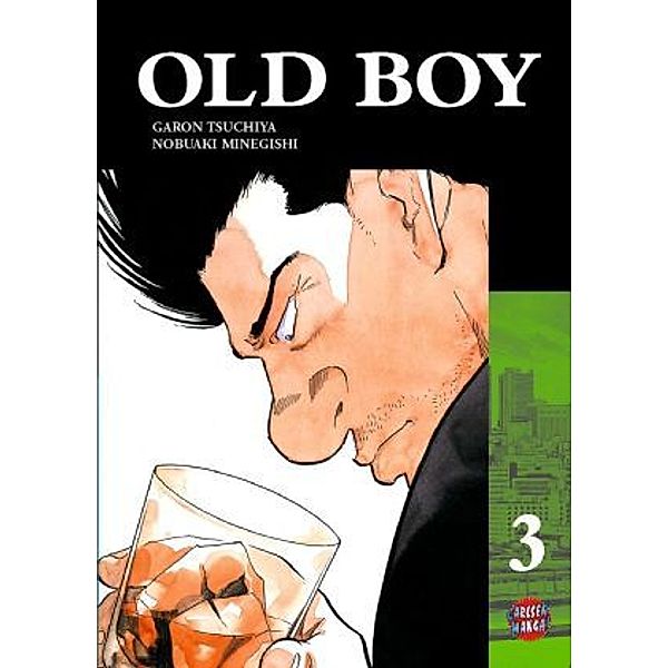 Old Boy Bd.3, Garon Tsuchiya, Nobuaki Minegishi