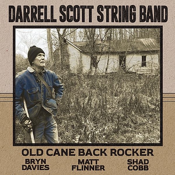 Old Cane Back Rocker, Darrell -String Band- Scott