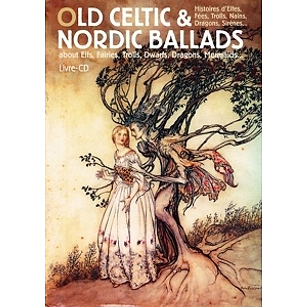 Old Celtic And Nordic Ballads (Cd+Buch), Jean-luc Lenoir