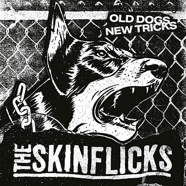 Old Dogs,New Tricks (Lim. Black Vinyl), The Skinflicks