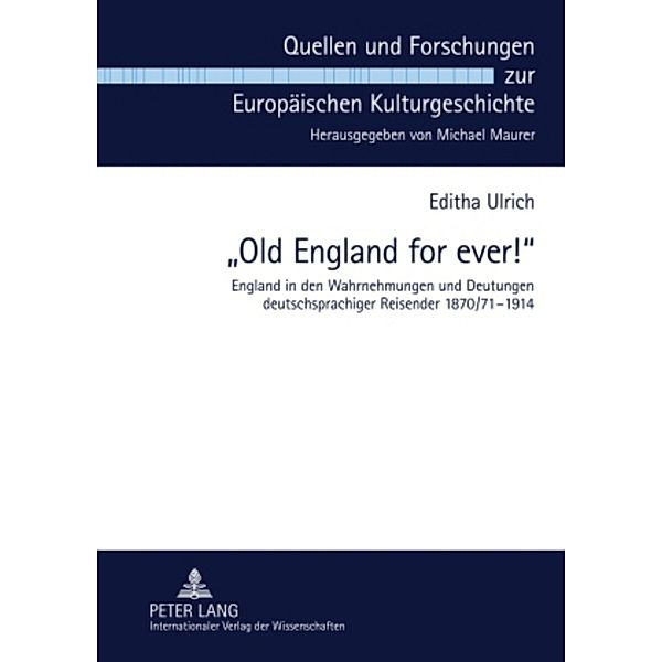 Old England for ever!, Editha Ulrich