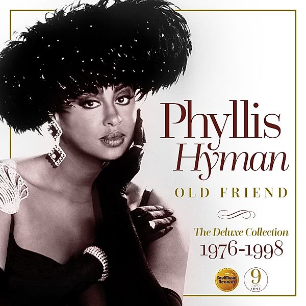 Old Friend-The Deluxe Collection (9cd Boxset), Phyllis Hyman