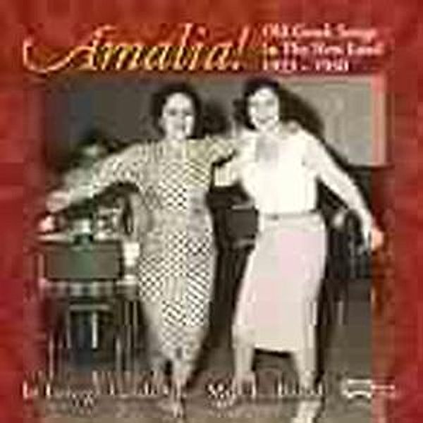 Old Greek Songs In The New Lan, Amalia