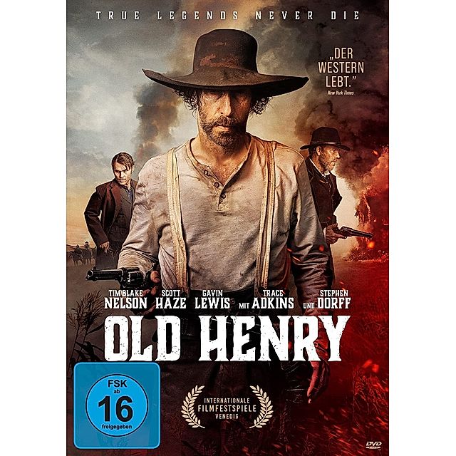 Old Henry DVD jetzt bei Weltbild.de online bestellen