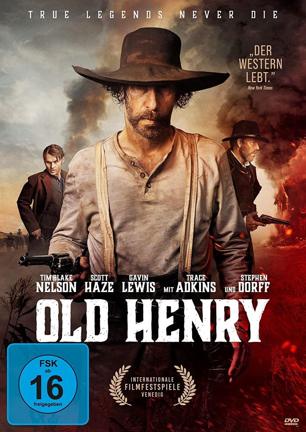 Old Henry DVD jetzt bei Weltbild.at online bestellen
