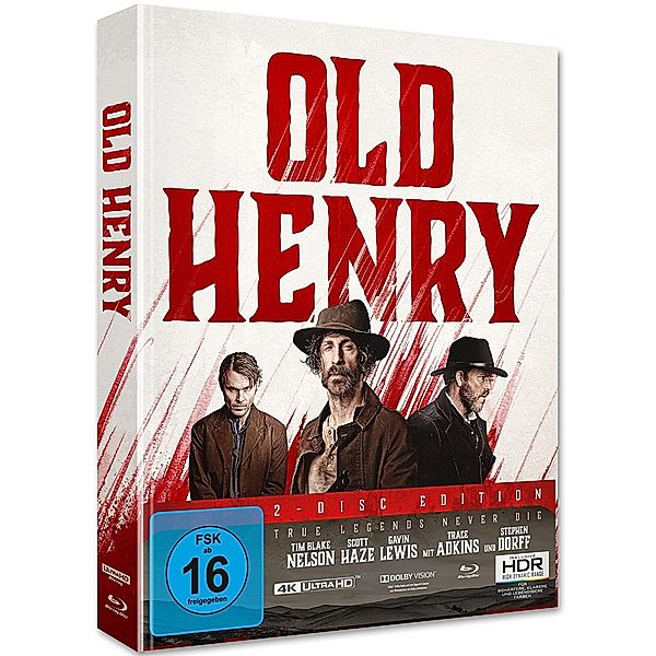 Old Henry - Mediabook (4K Ultra HD)