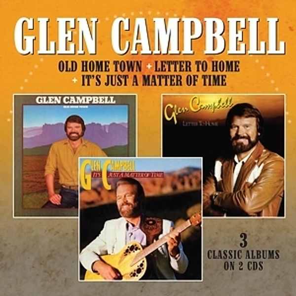 Old Home Town/Letter To Home/It'S..., Glen Campbell