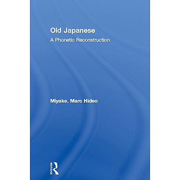 Old Japanese, Marc Hideo Miyake