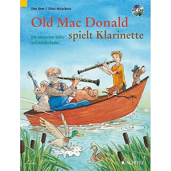 Old Mac Donald spielt Klarinette
