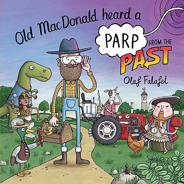 Old MacDonald Heard a Parp from the Past, Olaf Falafel