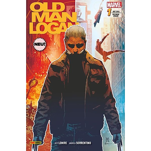 Old Man Logan 1 - Der längste Winter / Old Man Logan Bd.1, Jeff Lemire