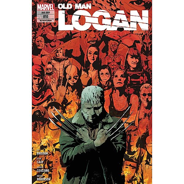 Old Man Logan 10 - Bis zum bitteren Ende / Old Man Logan Bd.10, Ed Brisson