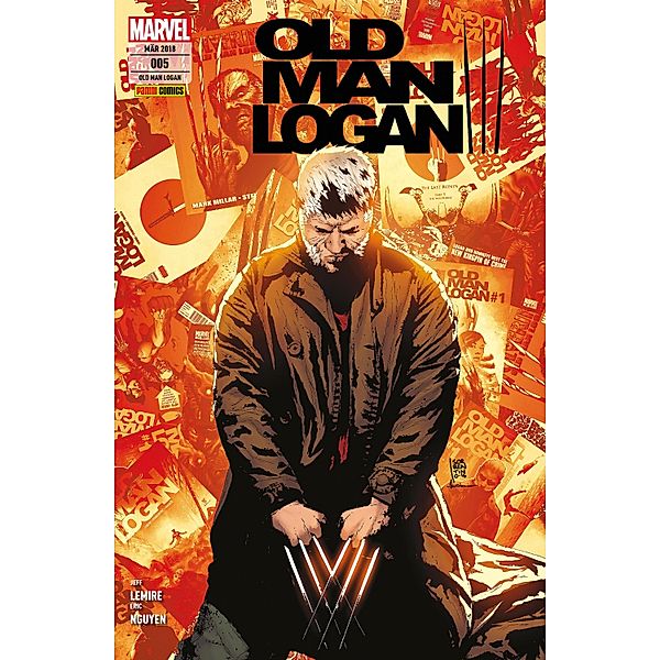 Old Man Logan 5 - Blutige Erinnerung / Old Man Logan Bd.5, Jeff Lemire