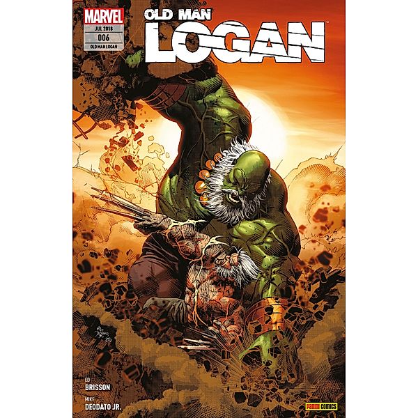 Old Man Logan 6 - Maestros Rache / Old Man Logan Bd.6, Ed Brisson