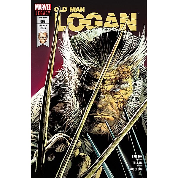 Old Man Logan 8 - Volltreffer / Old Man Logan Bd.8, Ed Brisson
