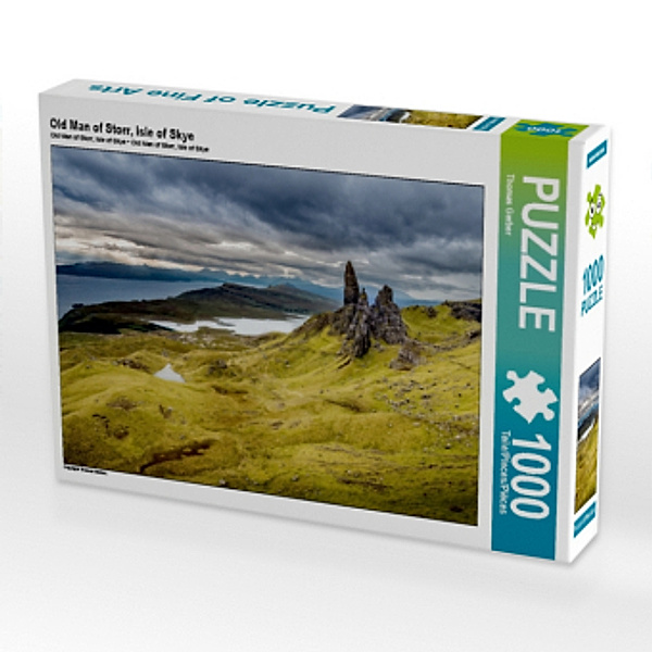 Old Man of Storr, Isle of Skye (Puzzle), Thomas Gerber