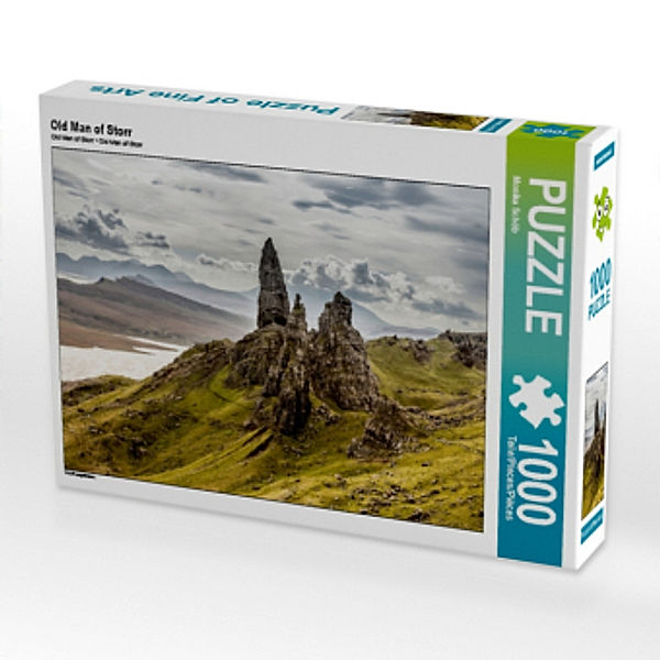 Old Man of Storr (Puzzle), Monika Schöb