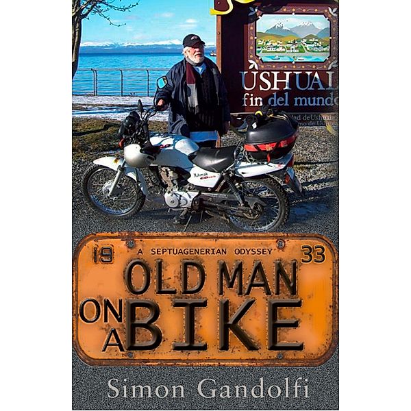 Old Man on a Bike, Simon Gandolfi