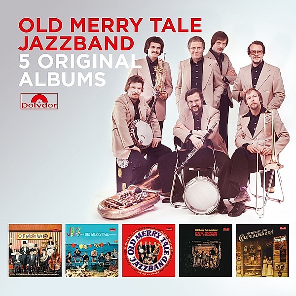 Old Merry Tale Jazzband, Old Merry Tale Jazzband