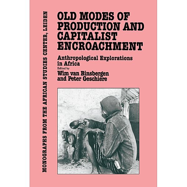 Old Modes of Production and Capitalist Encroachment, Van