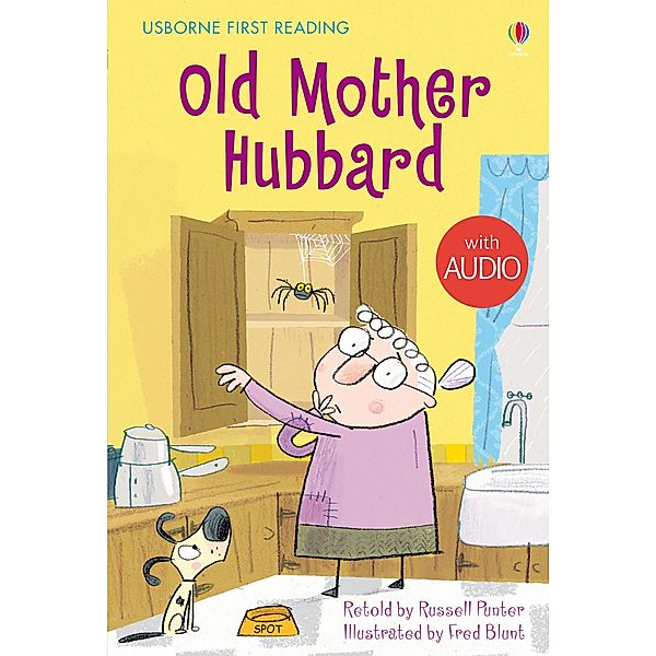Old Mother Hubbard / Usborne Publishing, Russell Punter