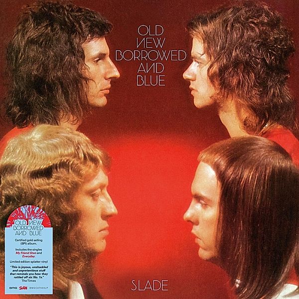 Old New Borrowed And Blue (Vinyl), Slade