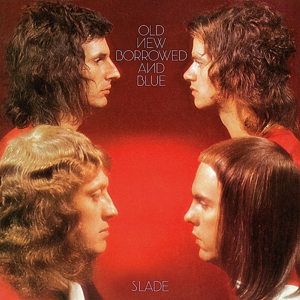 Old New Borrowed And Blue(2022 Re-Issue)(Deluxe Ed, Slade