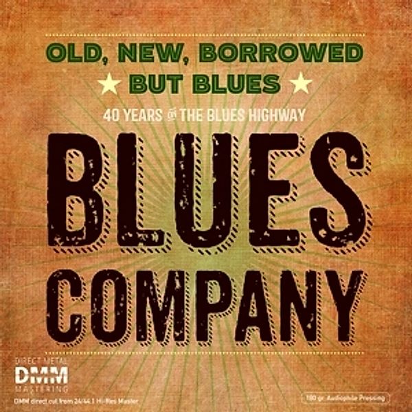 Old,New,Borrowed But Blues (Vinyl), Blues Company