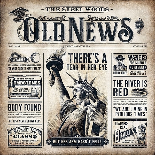 Old News (Vinyl), Steel Woods