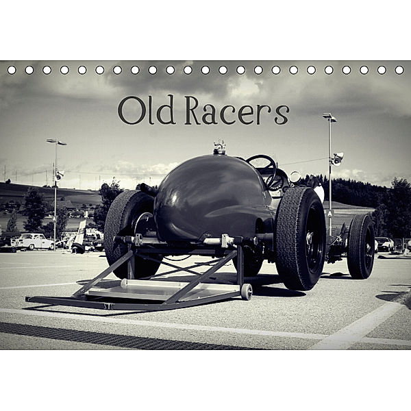 Old RacersCH-Version (Tischkalender 2019 DIN A5 quer), Michel Villard