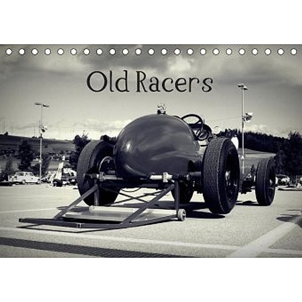 Old RacersCH-Version (Tischkalender 2020 DIN A5 quer), Michel Villard