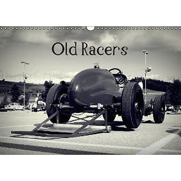 Old RacersCH-Version (Wandkalender 2015 DIN A3 quer), Michel Villard