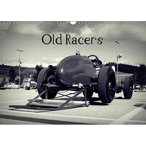 Old RacersCH-Version (Wandkalender 2017 DIN A3 quer), Michel Villard