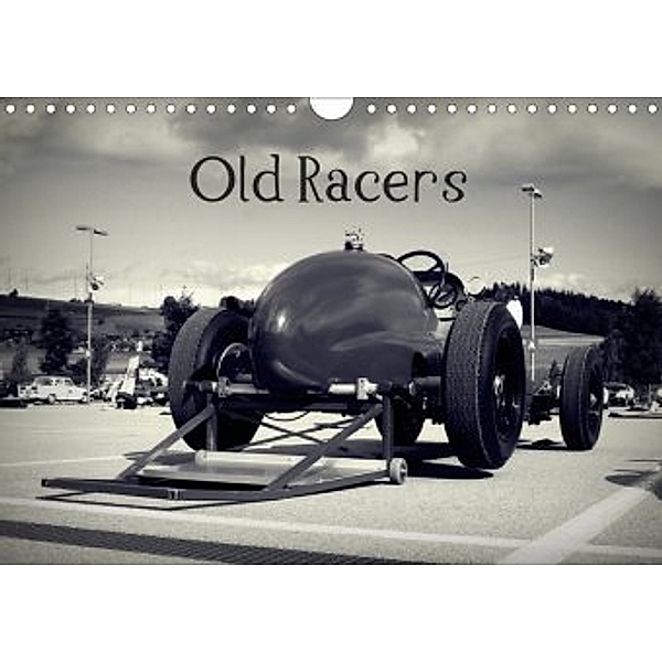Old RacersCH-Version (Wandkalender 2020 DIN A4 quer), Michel Villard