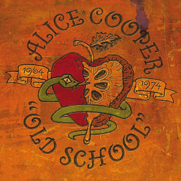 Old School (4-Cd Special Edition), Alice Cooper