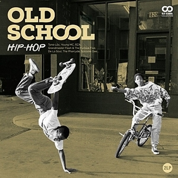 Old School: Hiphop (Vinyl), Diverse Interpreten
