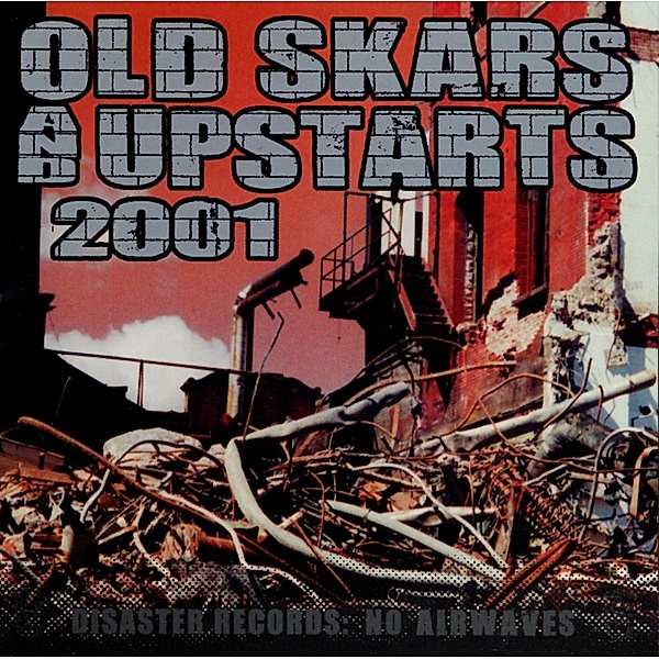 Old Skars & Upstarts 2001, Diverse Interpreten