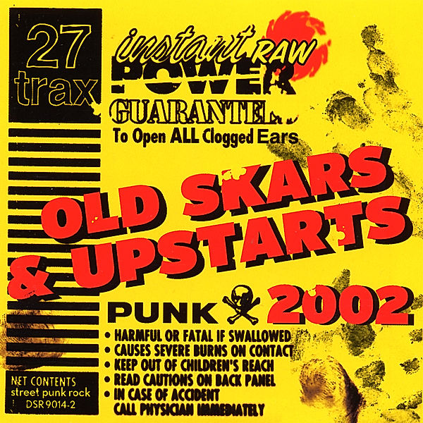 Old Skars & Upstarts 2002, Diverse Interpreten