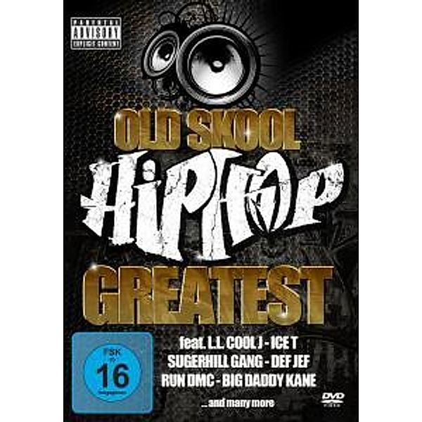 Old Skool Hip Hop-Greatest, Diverse Interpreten