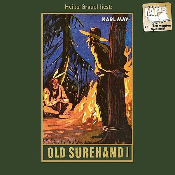 Old Surehand. Erster Band.Tl.1,Audio, Karl May