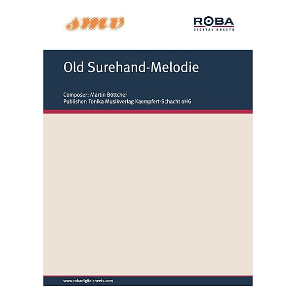 Old Surehand-Melodie, Martin Böttcher