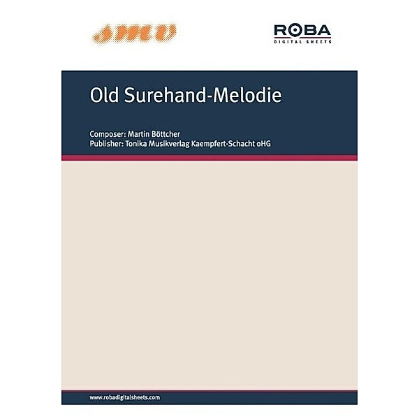 Old Surehand-Melodie, Martin Böttcher