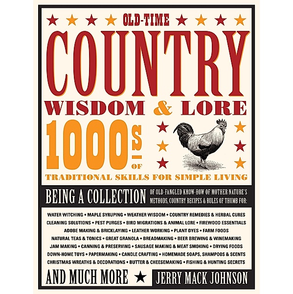 Old-Time Country Wisdom & Lore, Jerry Johnson