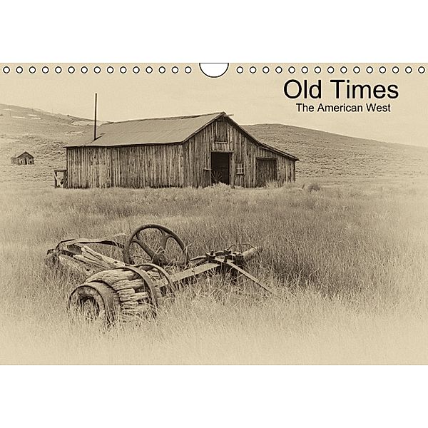 Old Times - The American West (CH - Version) (Wandkalender 2014 DIN A4 quer), Melanie Viola