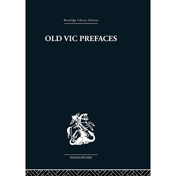 Old Vic Prefaces, Hugh Hunt
