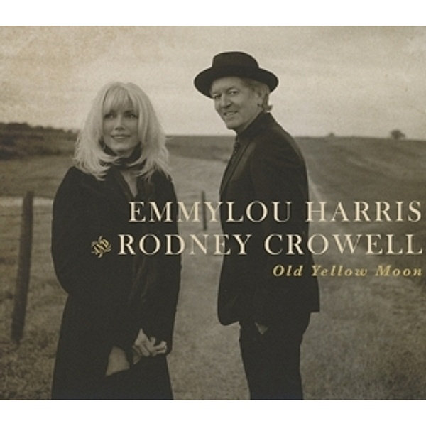 Old Yellow Moon, Emmylou & Crowell,Rodney Harris