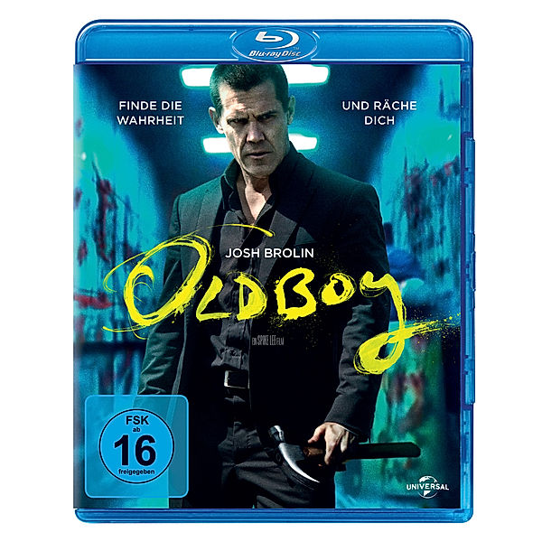 Oldboy, Josh Brolin,Samuel L.Jackson Elizabeth Olsen