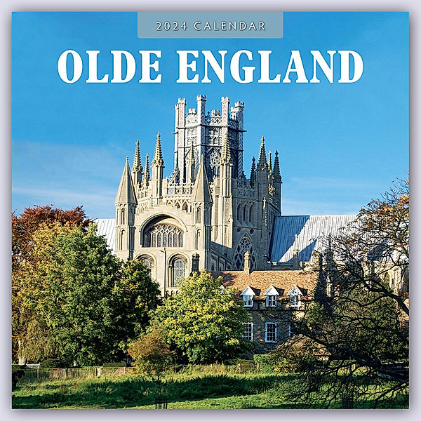 Olde England - Historisches England 2024 - 16-Monatskalender, Red Robin Publishing Ltd