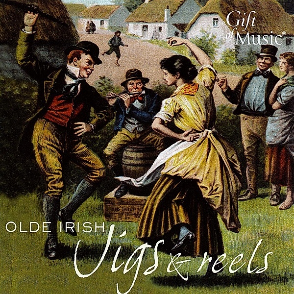 Olde Irish Jigs And Reels, Boden, Oliver, Spiers, Giles